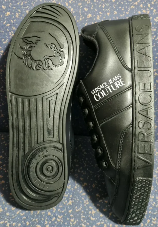 Zapatilla Versace Jean Couture Baskets Linea Fondo