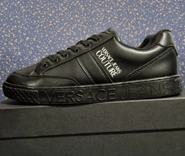 Zapatilla Versace Jean Couture Baskets Linea Fondo