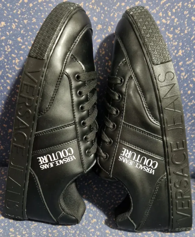 Zapatilla Versace Jean Couture Baskets Linea Fondo