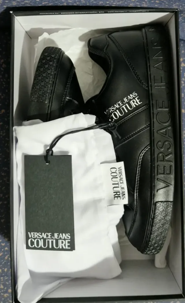 Zapatilla Versace Jean Couture Baskets Linea Fondo