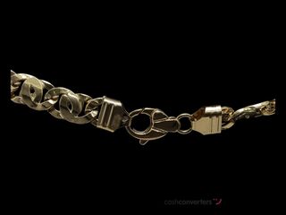 cadena oro 18k 30cm