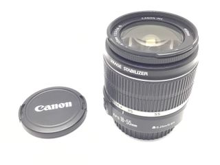 objetivos canon canon ef-s 18-55mm f3.5-5.6 is