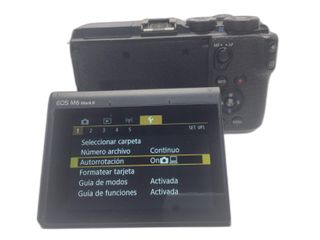 camara digital evil canon eos m6 mark ii