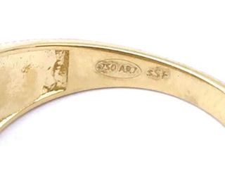 sortija oro 18k con piedra con circonita