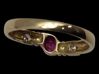 anillo oro 18k