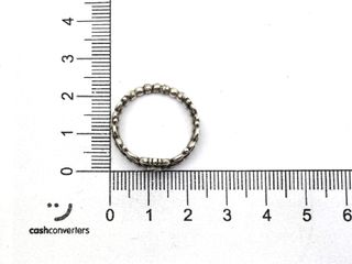 anillo plata 925mm con piedra con circonita t. 14 (17,2 mm)
