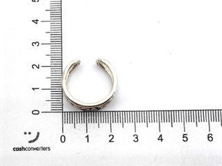 anillo plata 925mm con piedra con circonita t. 14 (17,2 mm)