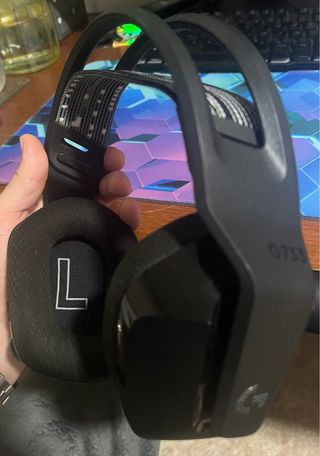 Auriculares Gaming Logitech G733 RGB