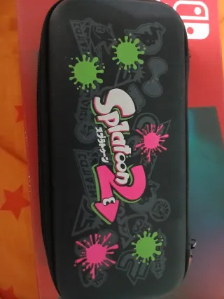 Nintendo Switch + funda + caja OFERTA
