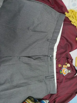 Traje Fallero Multicolor