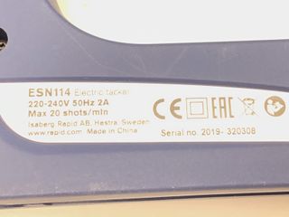 clavadora rapid esn114