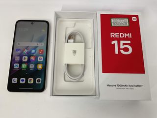 xiaomi redmi 15 4g 8gb 256gb