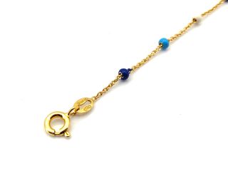 pulsera plata 925mm con piedra