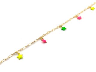 pulsera plata 925mm con piedra