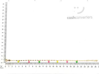 pulsera plata 925mm con piedra