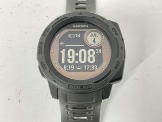pulsometro garmin instinct solar