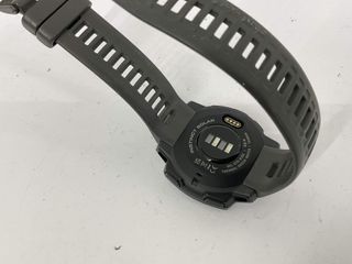 pulsometro garmin instinct solar