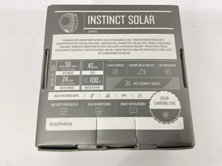 pulsometro garmin instinct solar