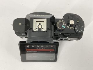 camara digital evil sony alpha 7 (ilce-7)