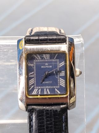 Relojes de pulsera Blumar.