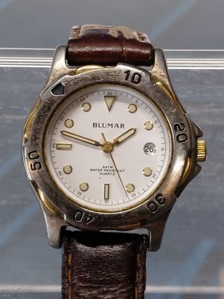 Relojes de pulsera Blumar.