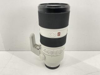 objetivos sony sony fe 70-200mm f/2.8 gm oss sel70200gm