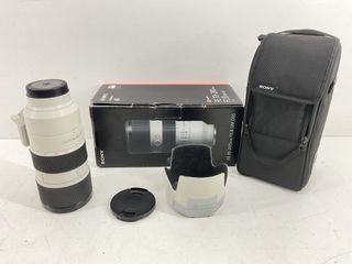 objetivos sony sony fe 70-200mm f/2.8 gm oss sel70200gm