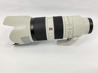 objetivos sony sony fe 70-200mm f/2.8 gm oss sel70200gm