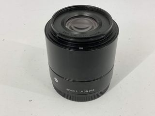 objetivos sigma sigma 60mm f2.8 ex dn (art) para sony e