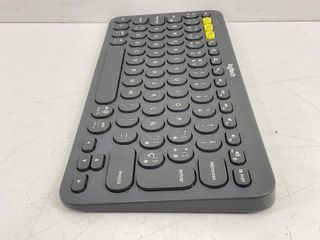 teclado alfanumerico logitech k380