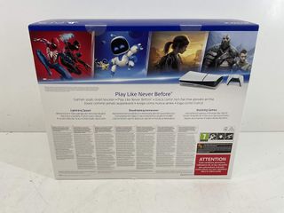 consola ps5 sony playstation 5 slim standard 1tb