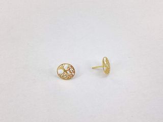 pendientes oro 18k