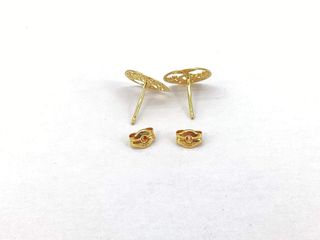 pendientes oro 18k