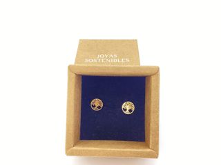 pendientes oro 18k