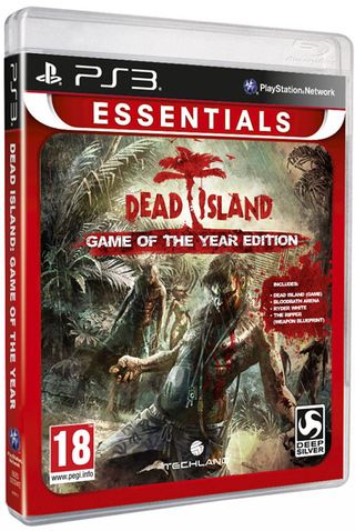 dead island goty essentials ps3