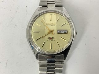 otros relojes citizen esfera amarilla a rayas