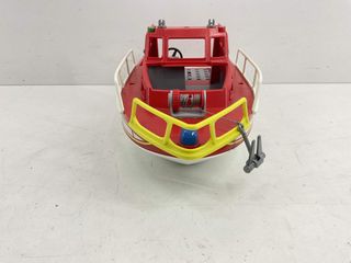 objetos insolitos playmovil lancha fire rescue