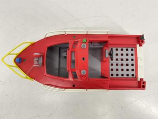 objetos insolitos playmovil lancha fire rescue