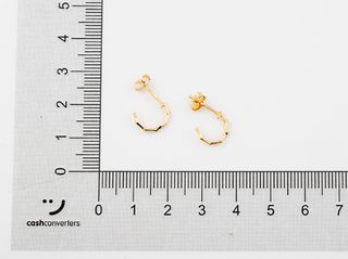 pendientes oro 18k
