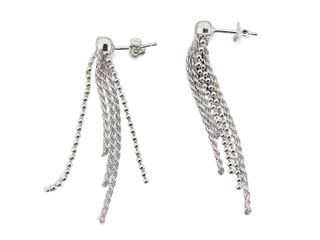 pendientes plata 925mm