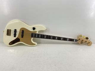 bajo electrico squier 40th aniversary