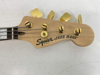 bajo electrico squier 40th aniversary