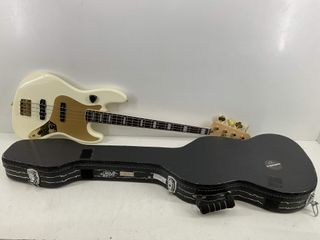 bajo electrico squier 40th aniversary