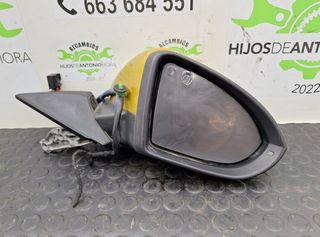 Volkswagen 5g1857502jn retrovisor der golf 99643
