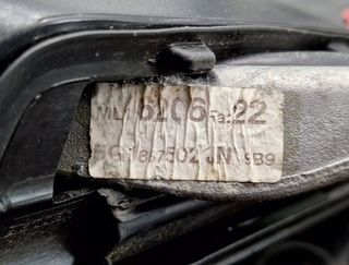 Volkswagen 5g1857502jn retrovisor der golf 99643