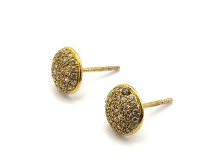 pendientes plata 925mm con piedra con circonita