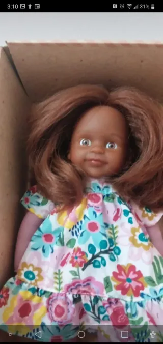 Muñeca Paola Reina Nora