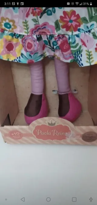 Muñeca Paola Reina Nora