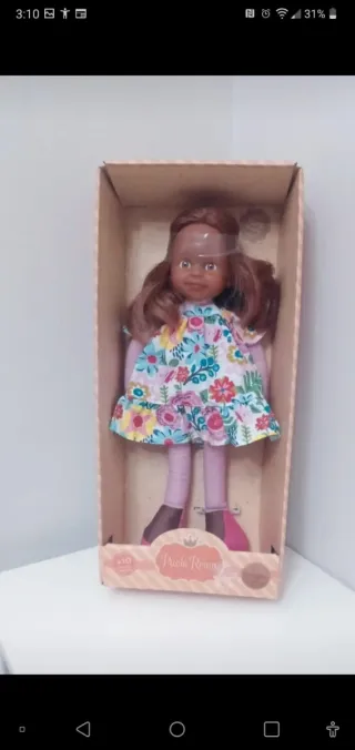 Muñeca Paola Reina Nora