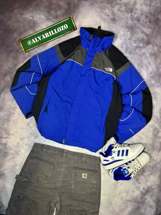 Chaqueta The North Face Azul & Gris